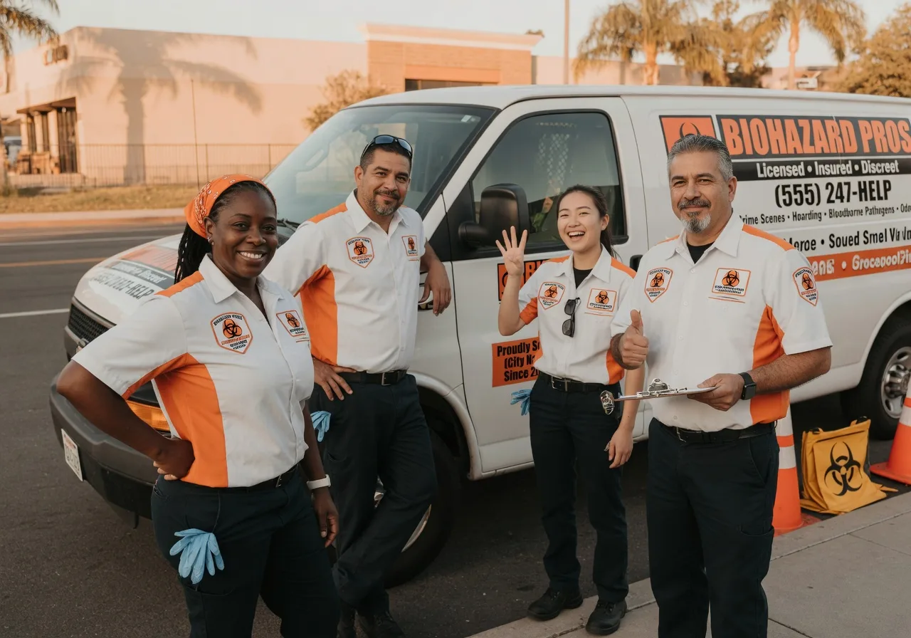 Biohazard Cleanup company in College Station, TX